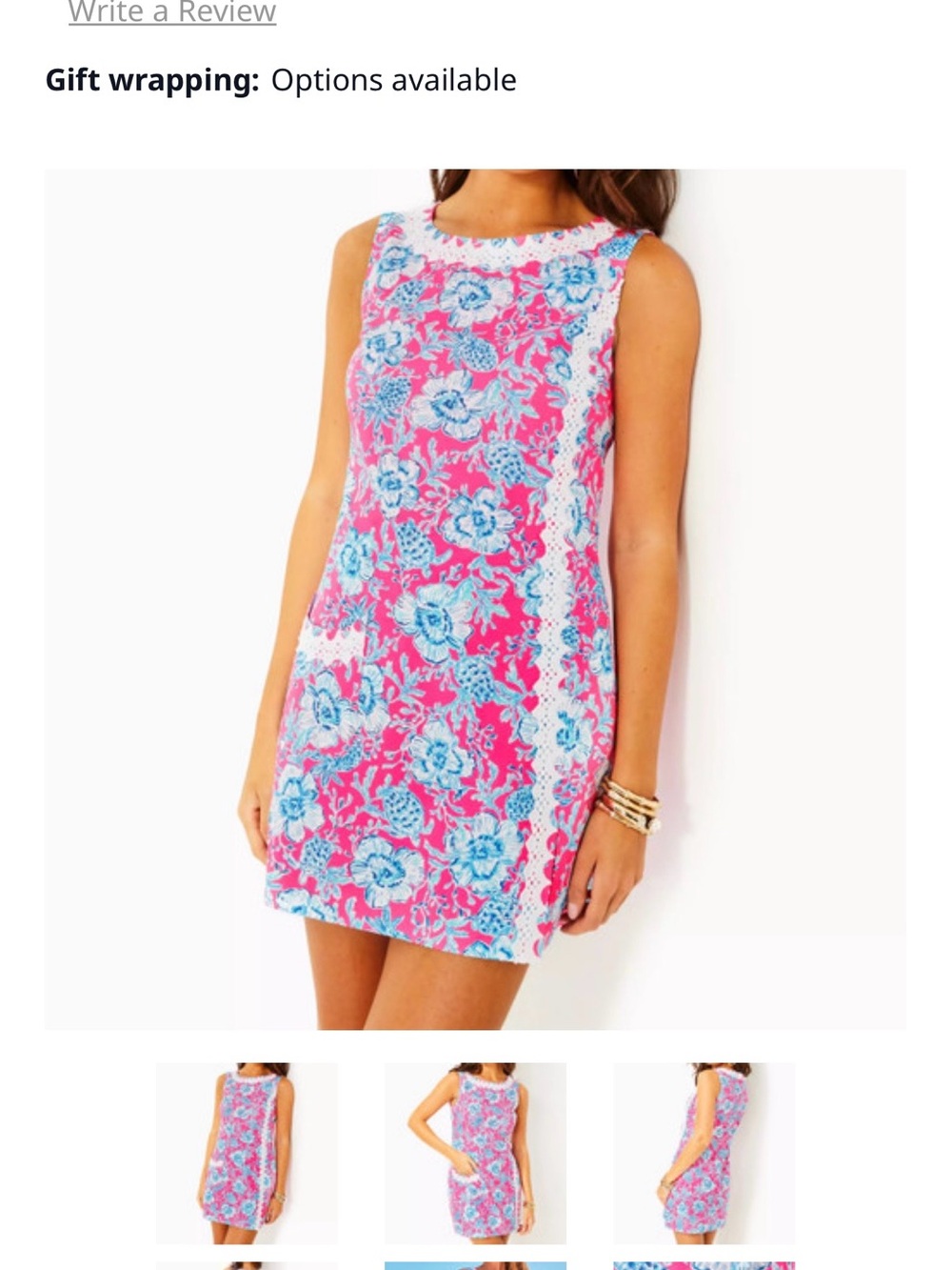 Lilly Pulitzer Ginge Romper Size 6 - Picture 3 of 3